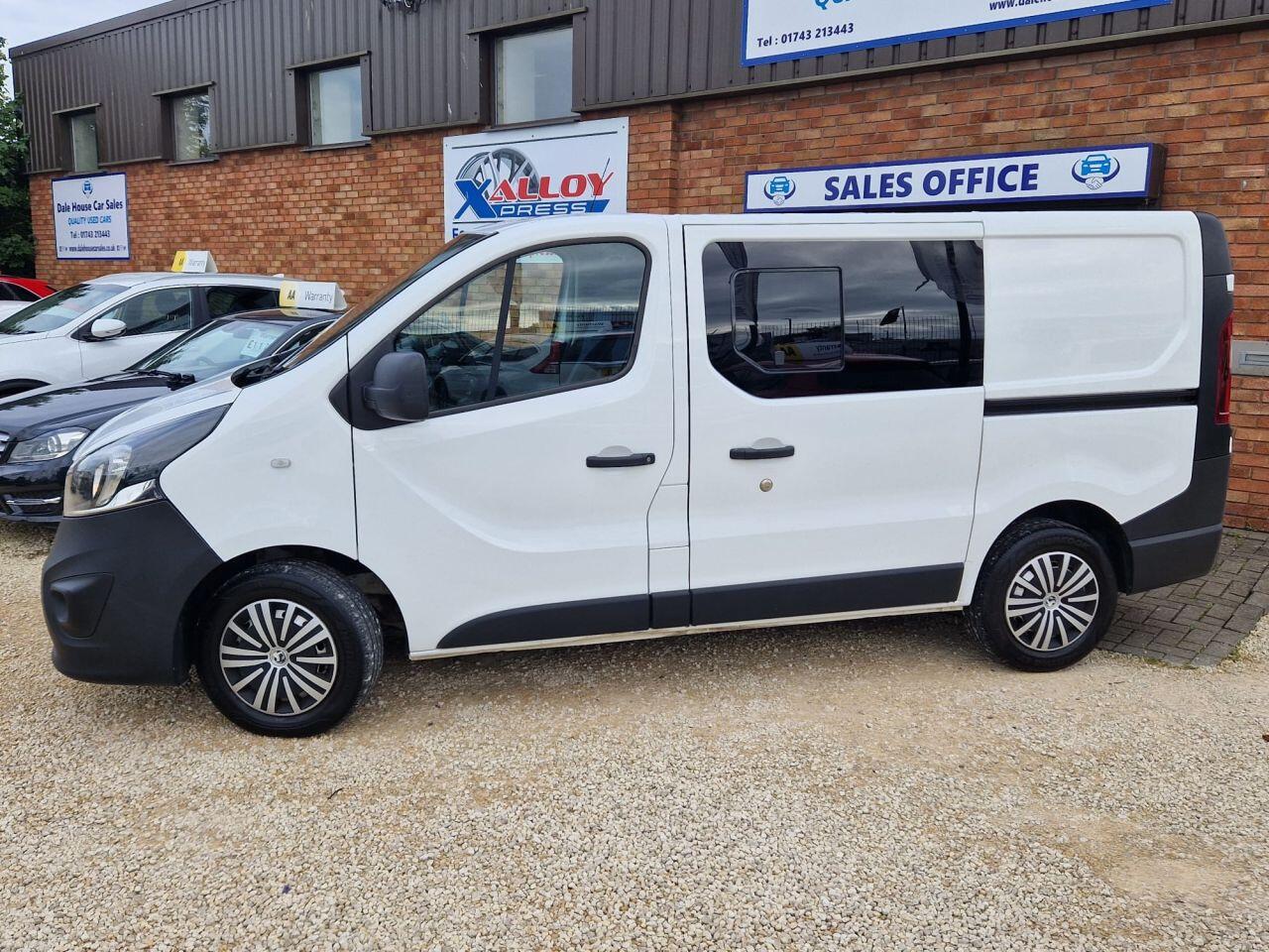 Used Vauxhall Vivaro 2018 for sale - 77539361: Photo 2