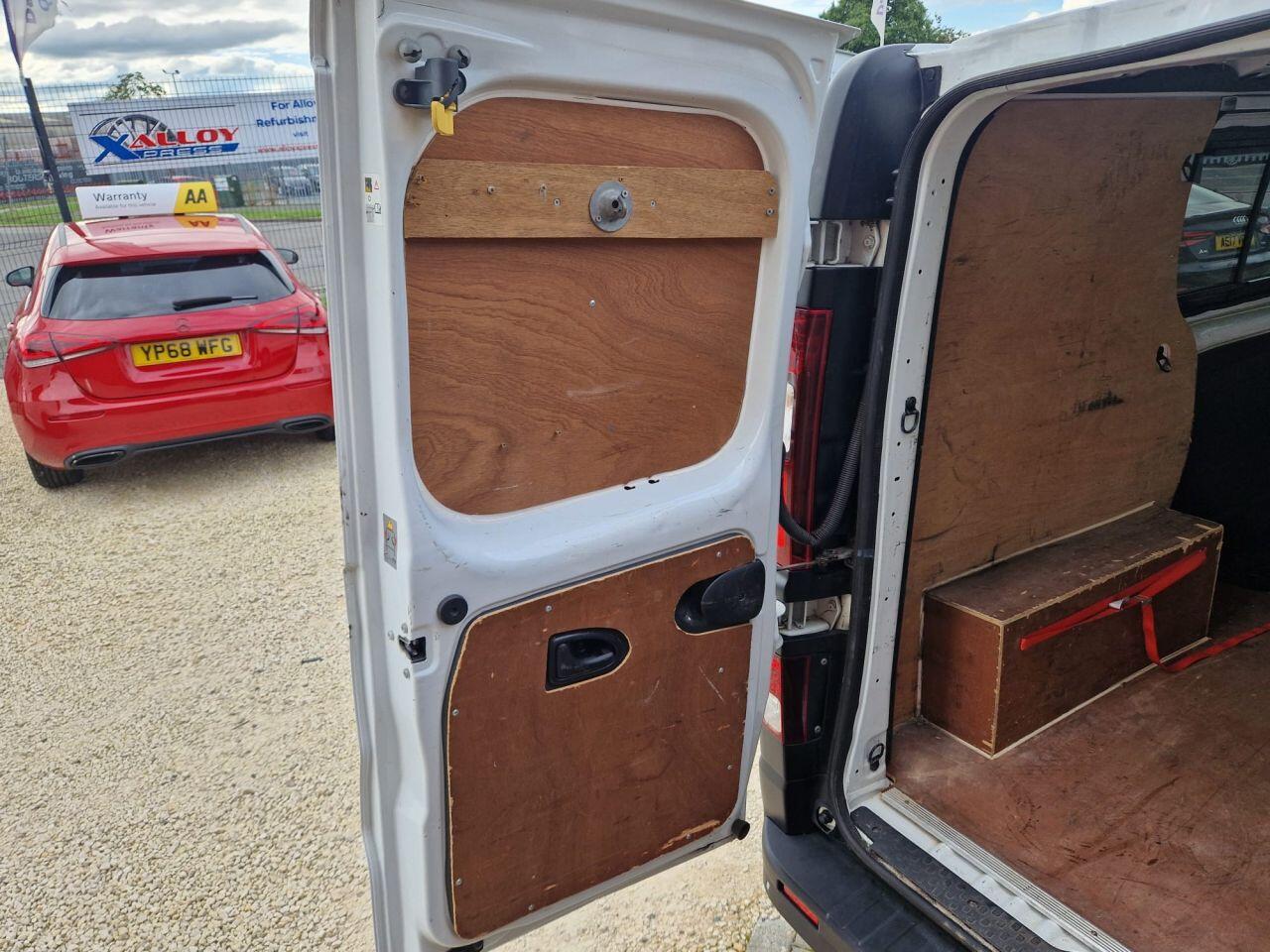 Used Vauxhall Vivaro 2018 for sale - 77539361: Photo 20