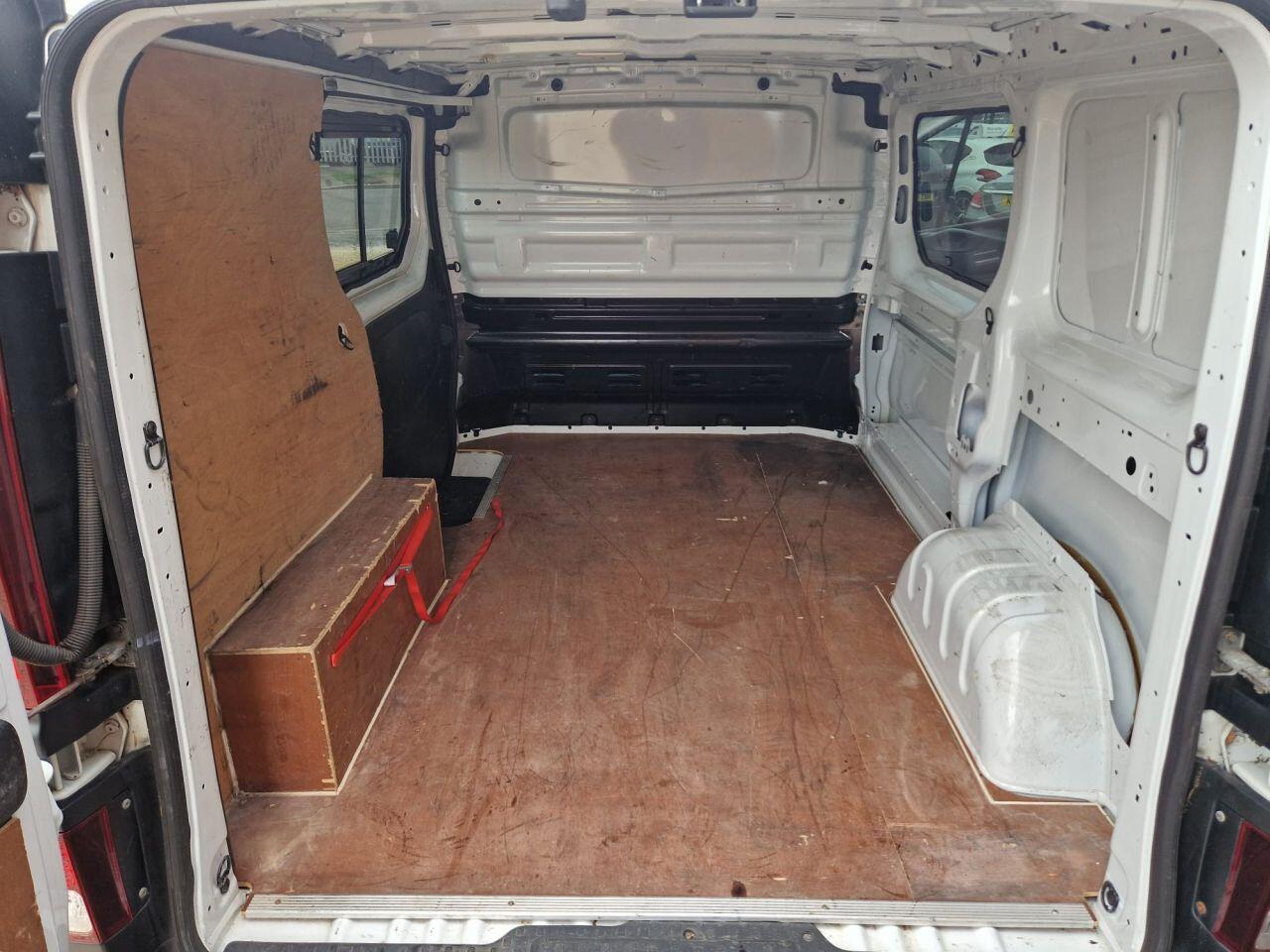 Used Vauxhall Vivaro 2018 for sale - 77539361: Photo 22