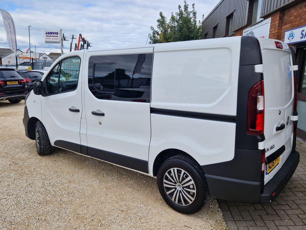 Used Vauxhall Vivaro 2018 for sale - 77539361: Photo 3