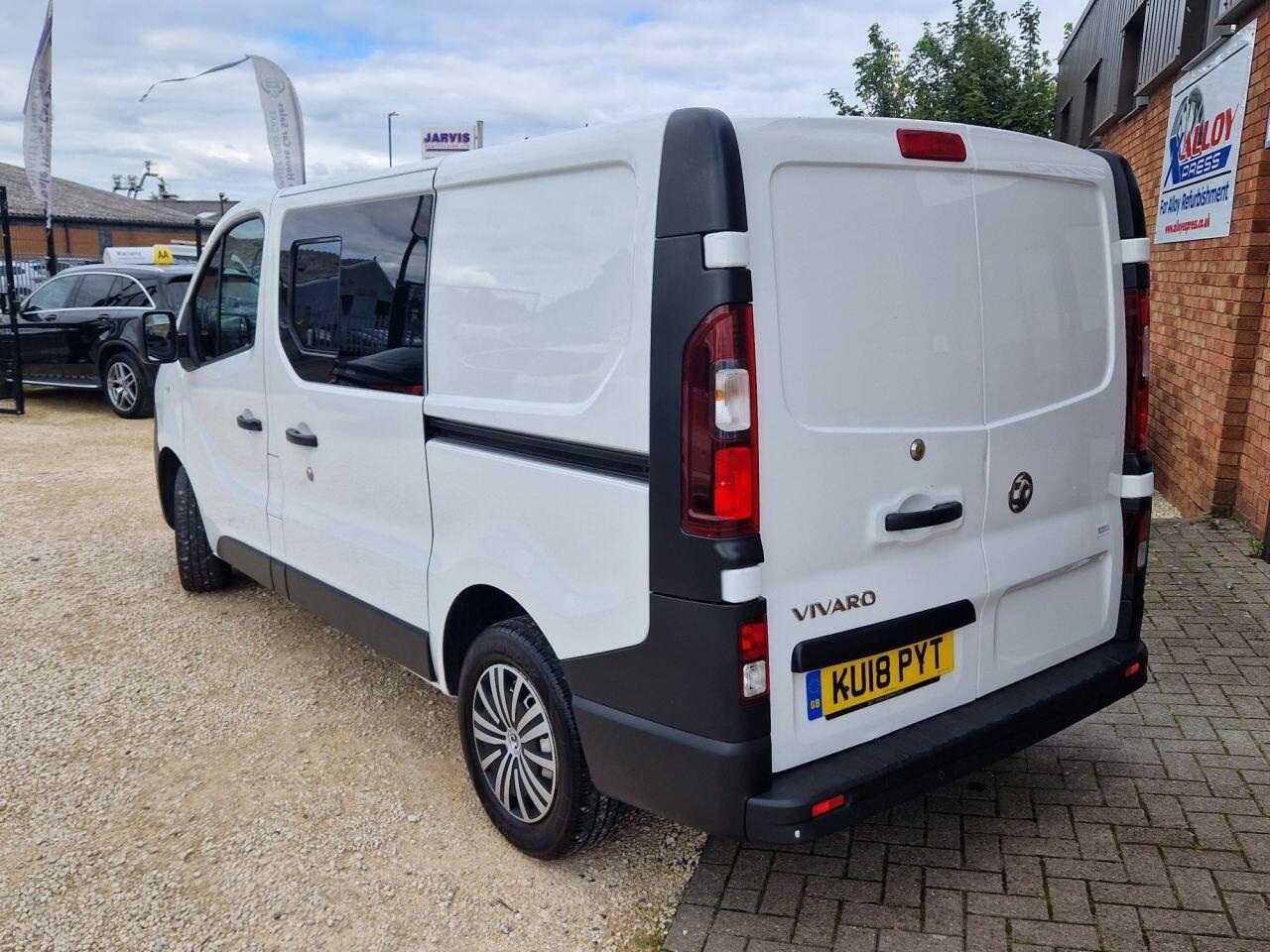 Used Vauxhall Vivaro 2018 for sale - 77539361: Photo 34