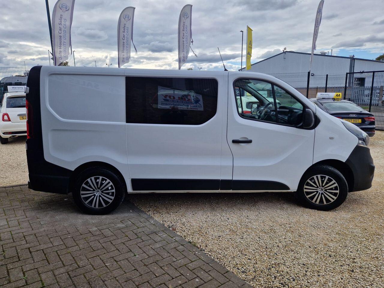 Used Vauxhall Vivaro 2018 for sale - 77539361: Photo 35