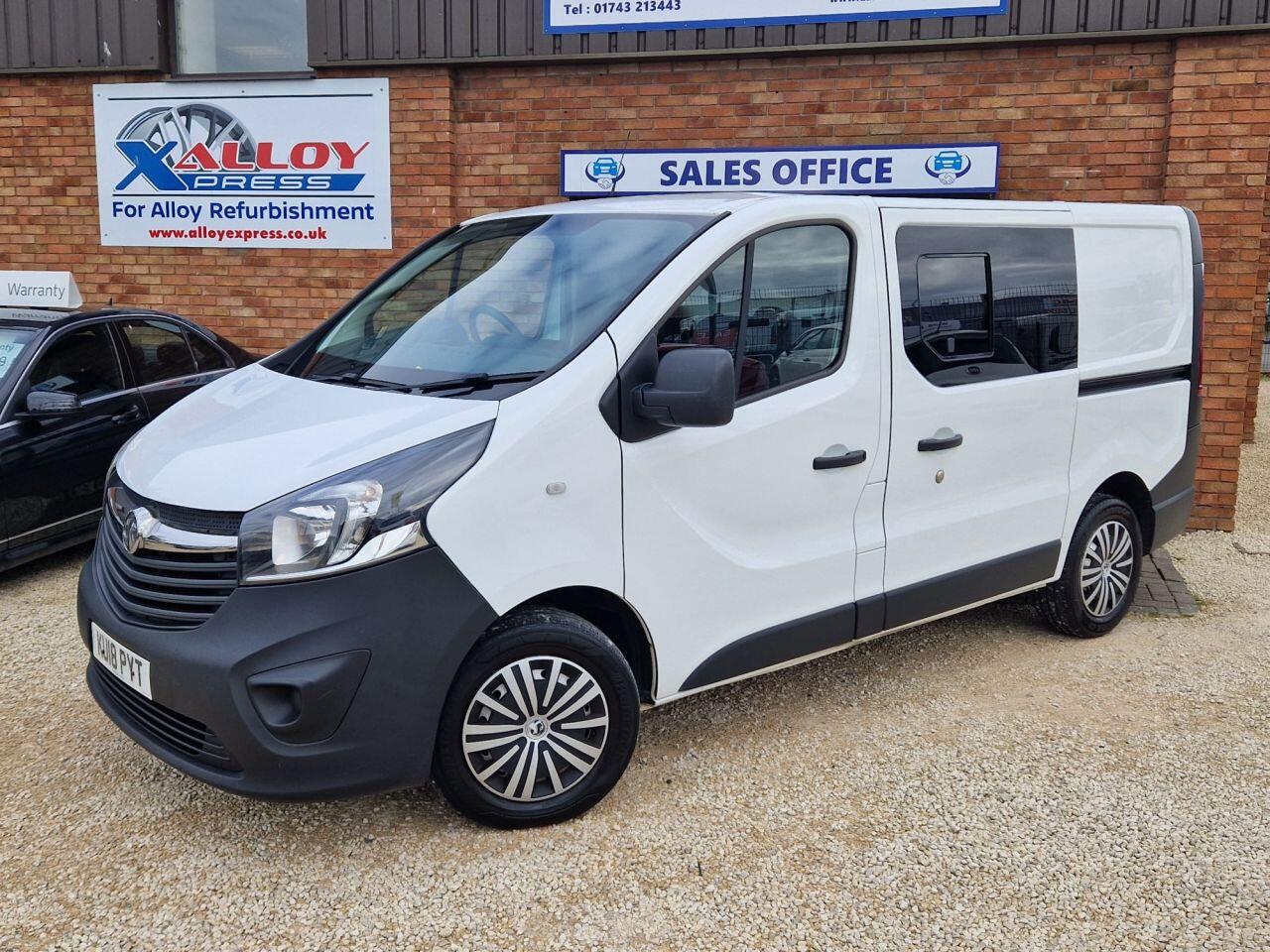 Used Vauxhall Vivaro 2018 for sale - 77539361: Photo 36