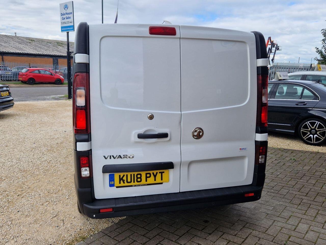 Used Vauxhall Vivaro 2018 for sale - 77539361: Photo 6