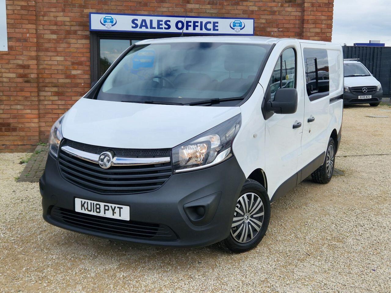 Used Vauxhall Vivaro 2018 for sale - 77539361: Photo 8