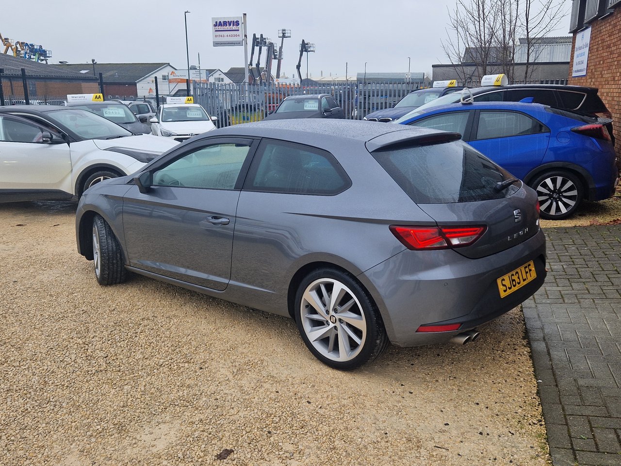 Used SEAT Leon 2013 for sale - 77539363: Photo 2