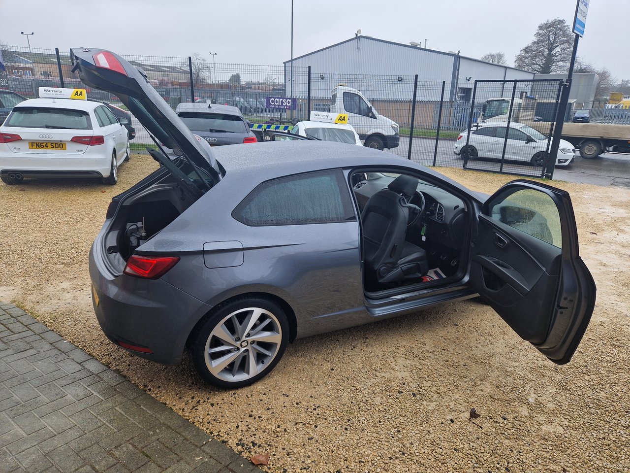 Used SEAT Leon 2013 for sale - 77539363: Photo 42