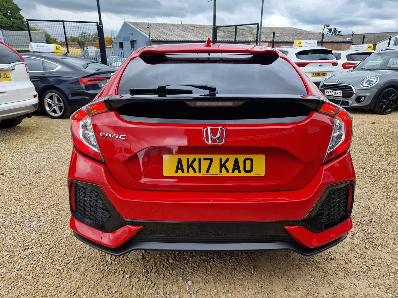 Used Honda Civic 2017 for sale - 77539366: Photo 3