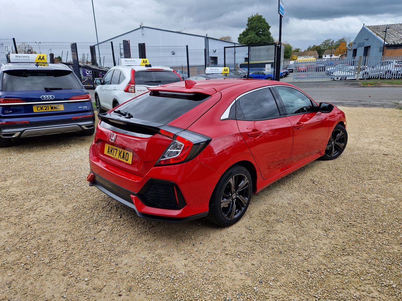 Used Honda Civic 2017 for sale - 77539366: Photo 4