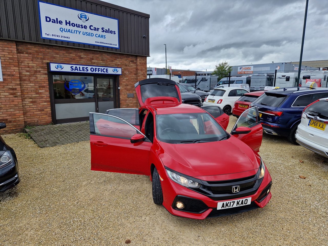 Used Honda Civic 2017 for sale - 77539366: Photo 44