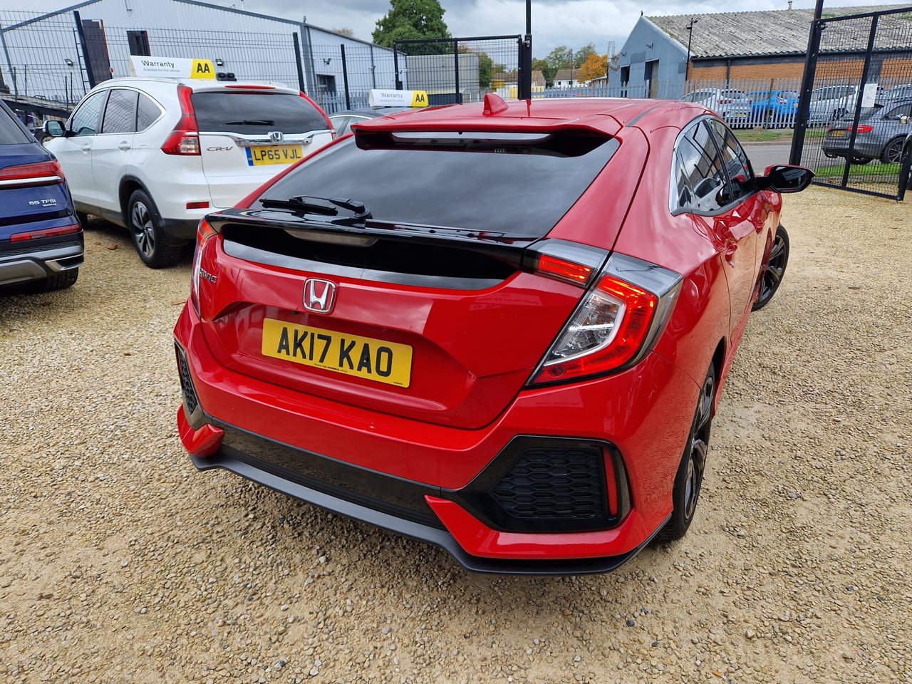 Used Honda Civic 2017 for sale - 77539366: Photo 49