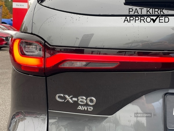 Used Mazda CX-80 2025 for sale - 76284498: Photo 27