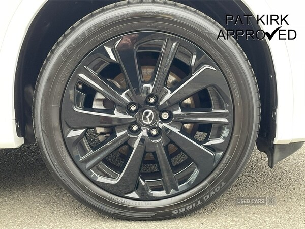 Used Mazda CX-60 2024 for sale - 73427576: Photo 8