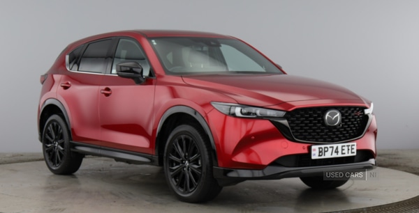 Used Mazda CX-5 2025 for sale - 76372023: Photo 1