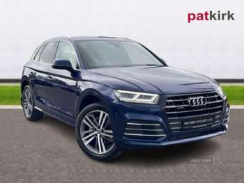 2020 - 55 TFSI e Quattro S Line Competition 5dr S Tronic