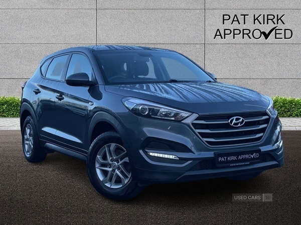 Used Hyundai TUCSON 2017 for sale - 76802726: Photo 1