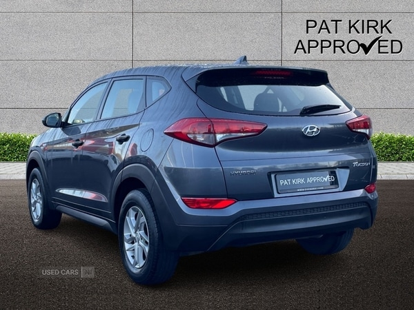 Used Hyundai TUCSON 2017 for sale - 76802726: Photo 2