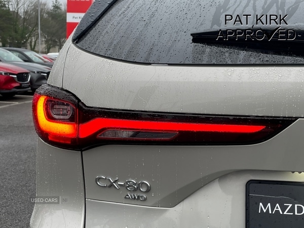 Used Mazda CX-80 2025 for sale - 77041114: Photo 27