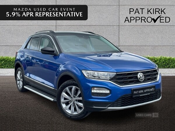 Used Volkswagen T-Roc 2020 for sale - 74895833: Photo 1