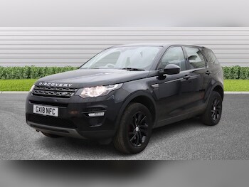 Land Rover Discovery Sport feature image