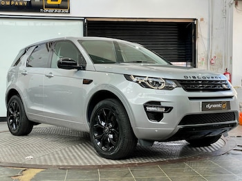 Used Land Rover Discovery Sport 2017 for sale - 75478387: Photo