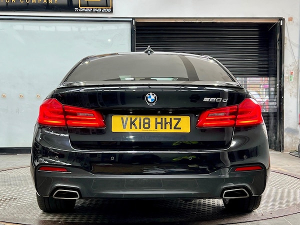 Used BMW 5 Series 2018 for sale - 75577451: Photo 19