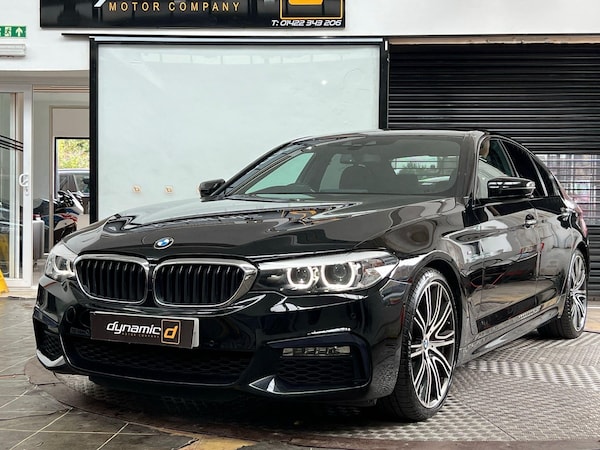 Used BMW 5 Series 2018 for sale - 75577451: Photo 1