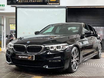 Used BMW 5 Series 2018 for sale - 75577451: Photo