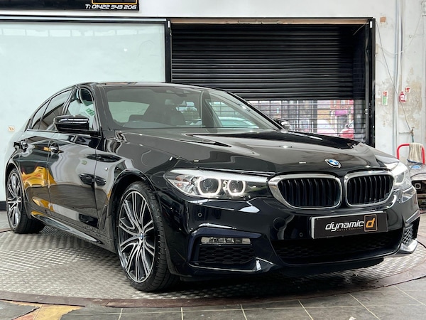 Used BMW 5 Series 2018 for sale - 75577451: Photo 2