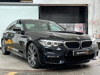 Used BMW 5 Series 2018 for sale - 75577451: Photo