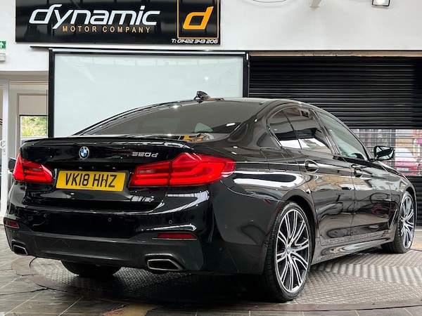 Used BMW 5 Series 2018 for sale - 75577451: Photo 4