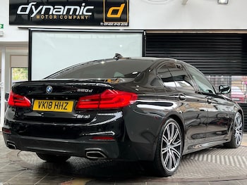 Used BMW 5 Series 2018 for sale - 75577451: Photo