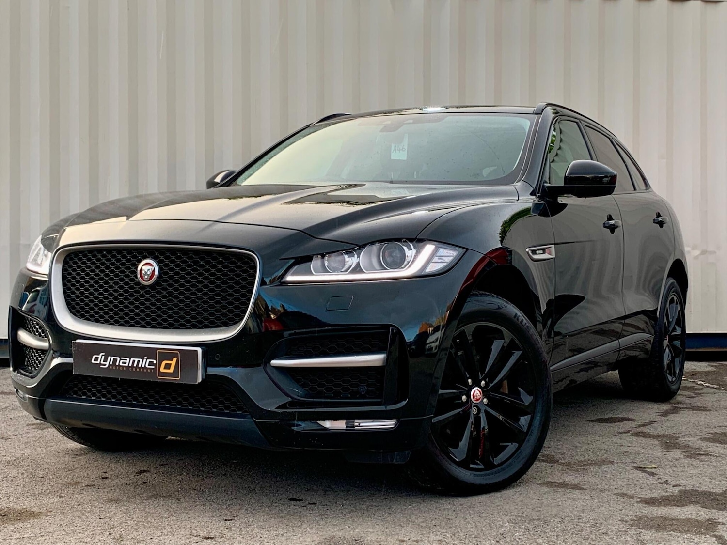 Used Jaguar F-Pace 2016 for sale - 76512906: Photo 1