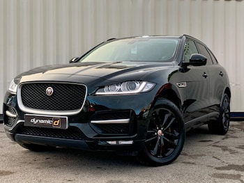 Used Jaguar F-Pace 2016 for sale - 76512906: Photo