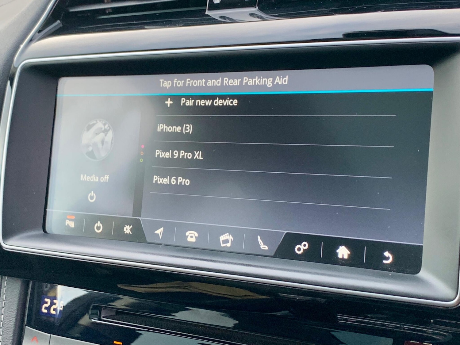 Used Jaguar F-Pace 2016 for sale - 76512906: Photo 33