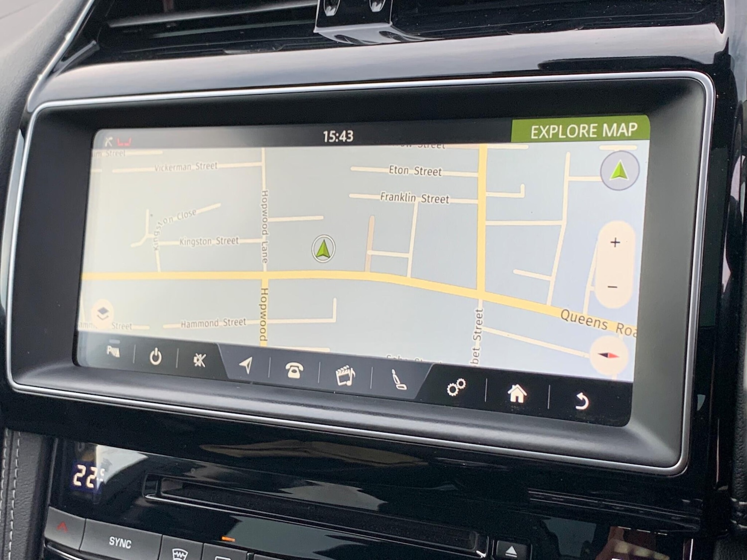 Used Jaguar F-Pace 2016 for sale - 76512906: Photo 38