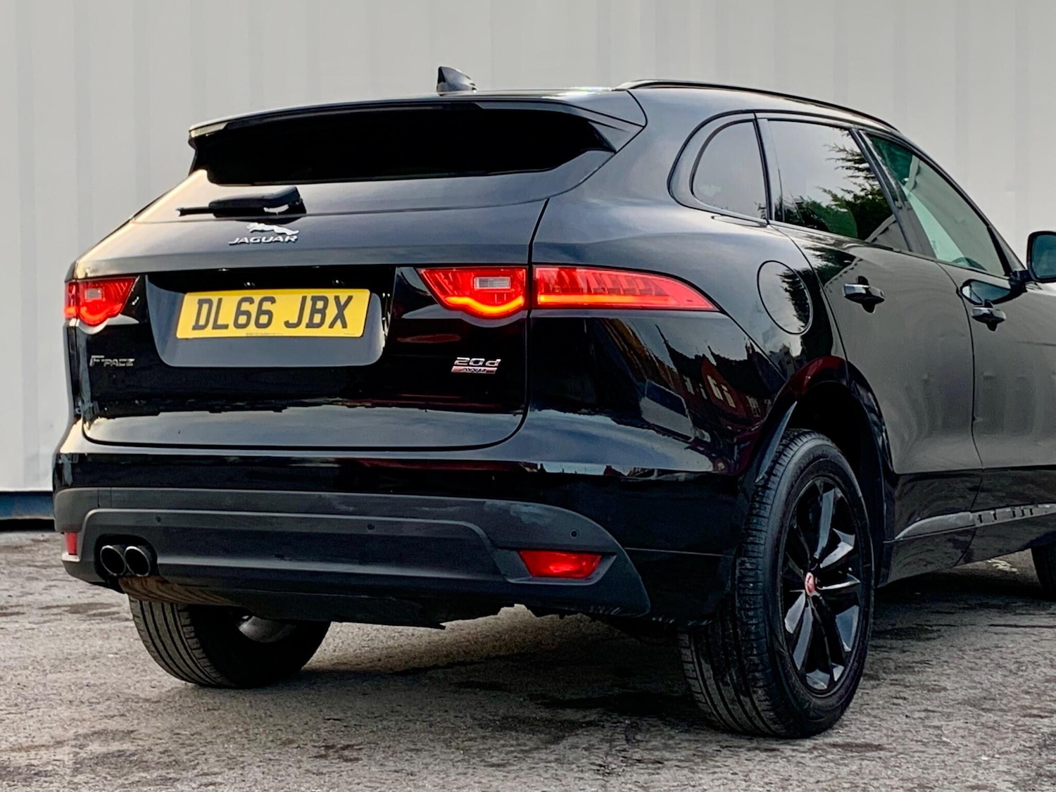 Used Jaguar F-Pace 2016 for sale - 76512906: Photo 44