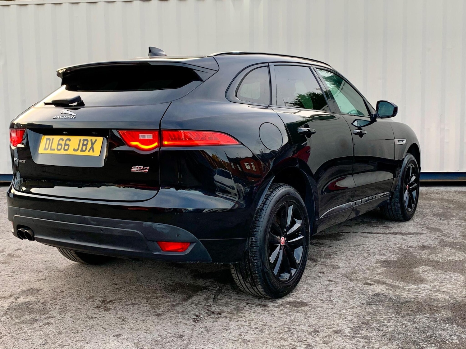 Used Jaguar F-Pace 2016 for sale - 76512906: Photo 45