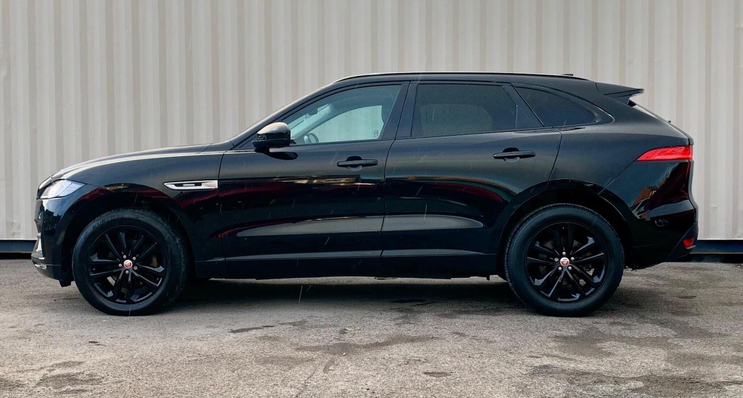 Used Jaguar F-Pace 2016 for sale - 76512906: Photo 55