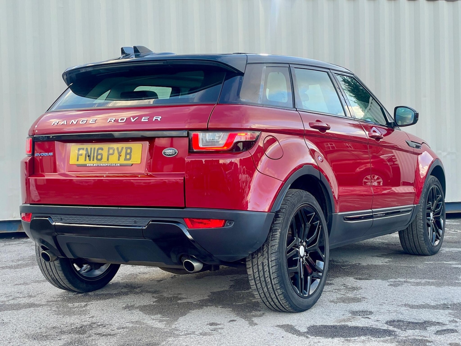 Used Land Rover Range Rover Evoque for sale - 77704612: Photo 4