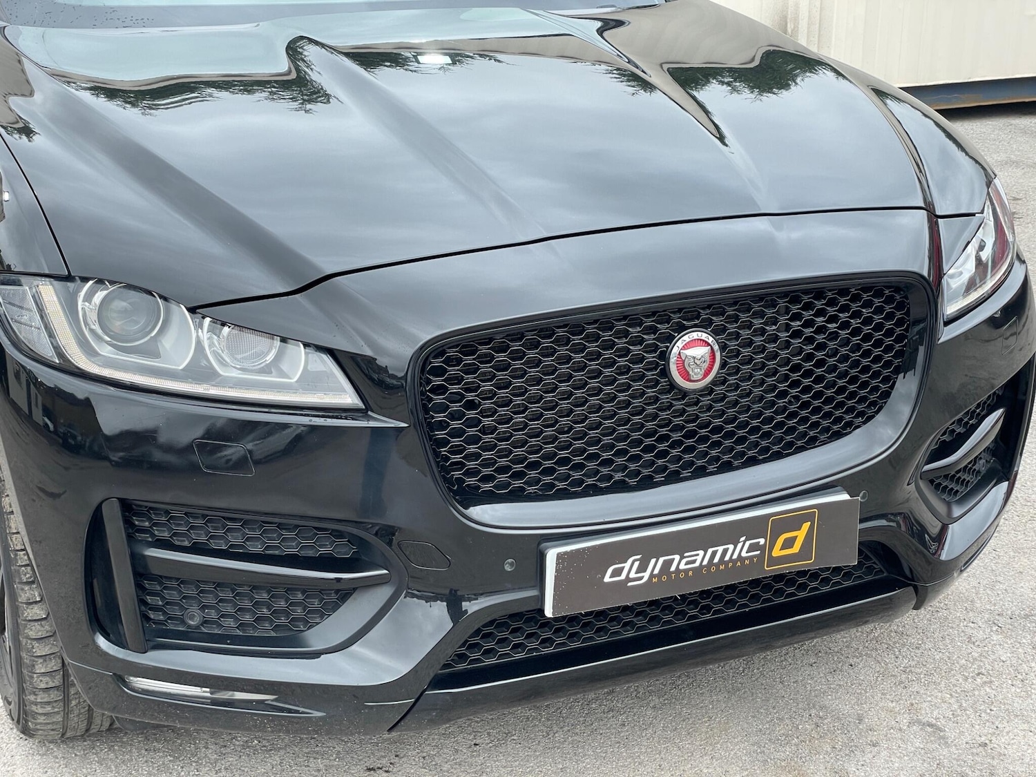 Used Jaguar F-Pace 2018 for sale - 77597904: Photo 34