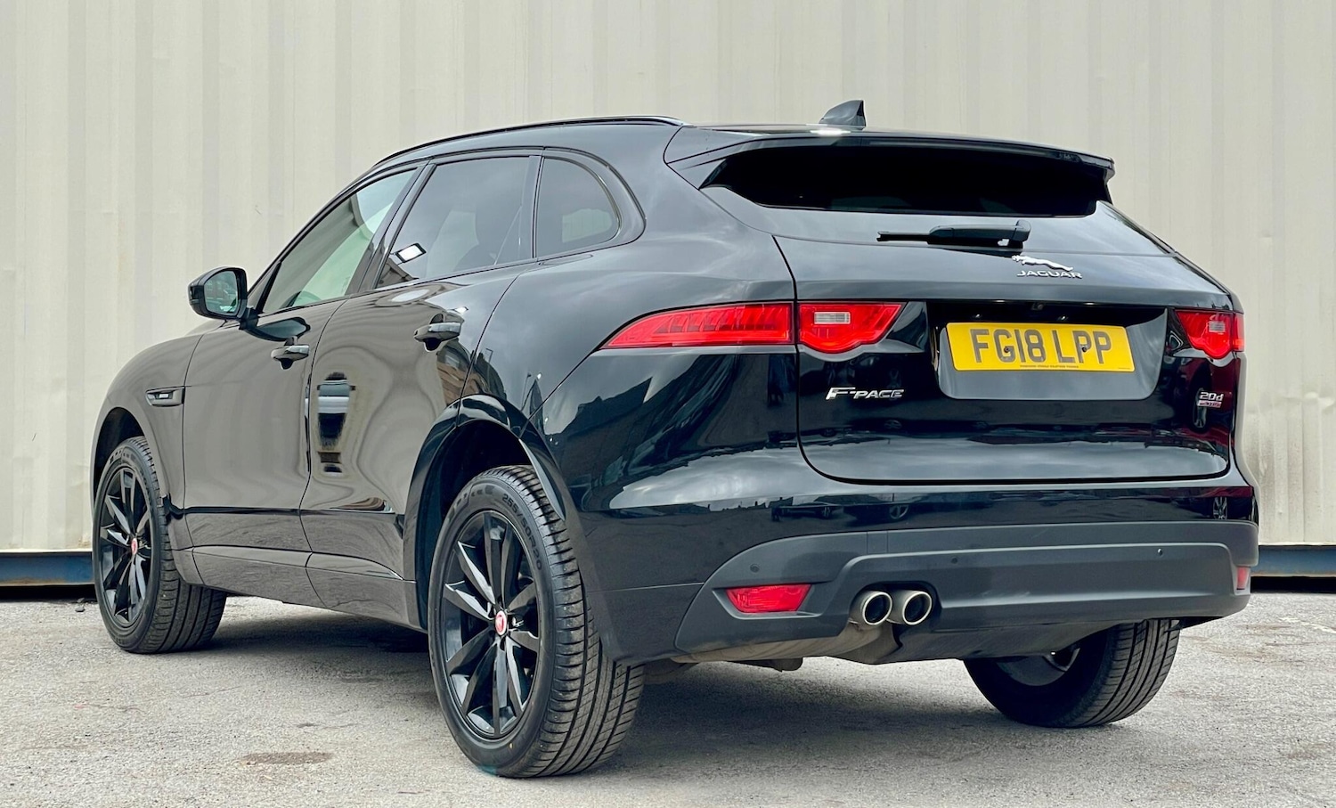 Used Jaguar F-Pace 2018 for sale - 77597904: Photo 6