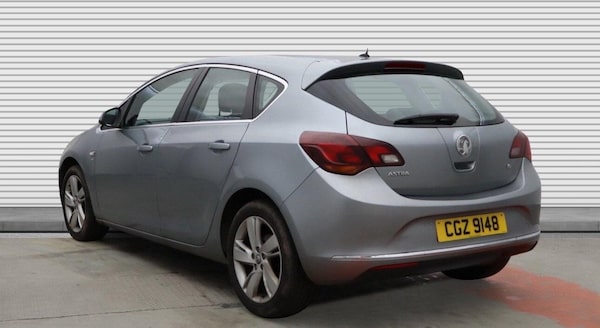 Used Vauxhall Astra 2016 for sale - 76306716: Photo 4