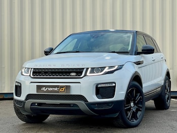 Land Rover Range Rover Evoque feature image