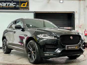 Used Jaguar F-Pace 2016 for sale - 74921225: Photo