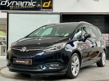Used Vauxhall Zafira Tourer 2017 for sale - 79874734: Photo