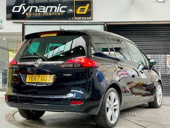 Used Vauxhall Zafira Tourer 2017 for sale - 79874734: Photo