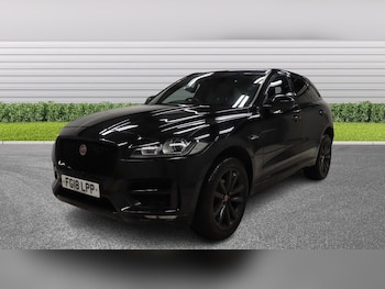 Used Jaguar F-Pace 2018 for sale - 77538148: Photo