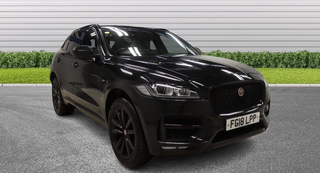 Used Jaguar F-Pace 2018 for sale - 77538148: Photo 3