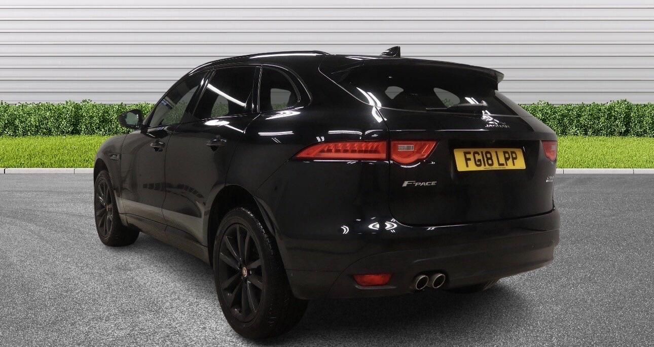 Used Jaguar F-Pace 2018 for sale - 77538148: Photo 5